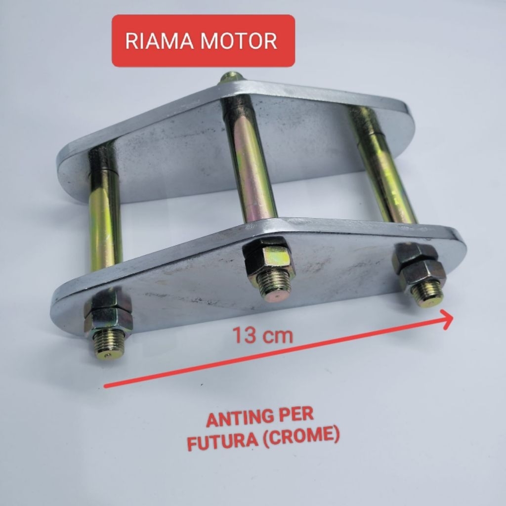ANTING PER MOBIL SUZUKI FUTURA TEBAL 8 MM (CHROME)
