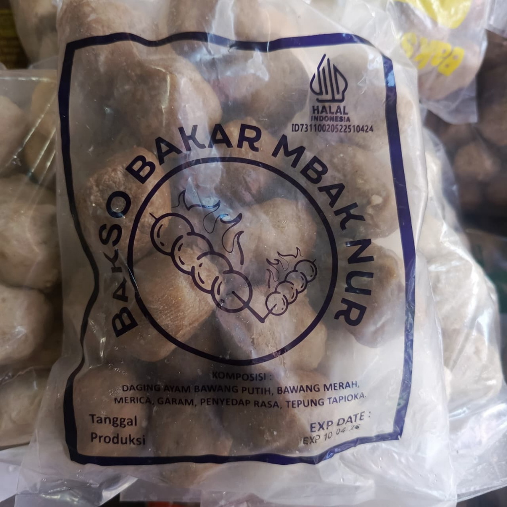 

bakso bakar mba nur pasar online makassar