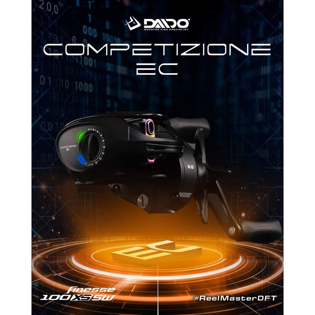 reel BC daido COMPETIZIONE ES