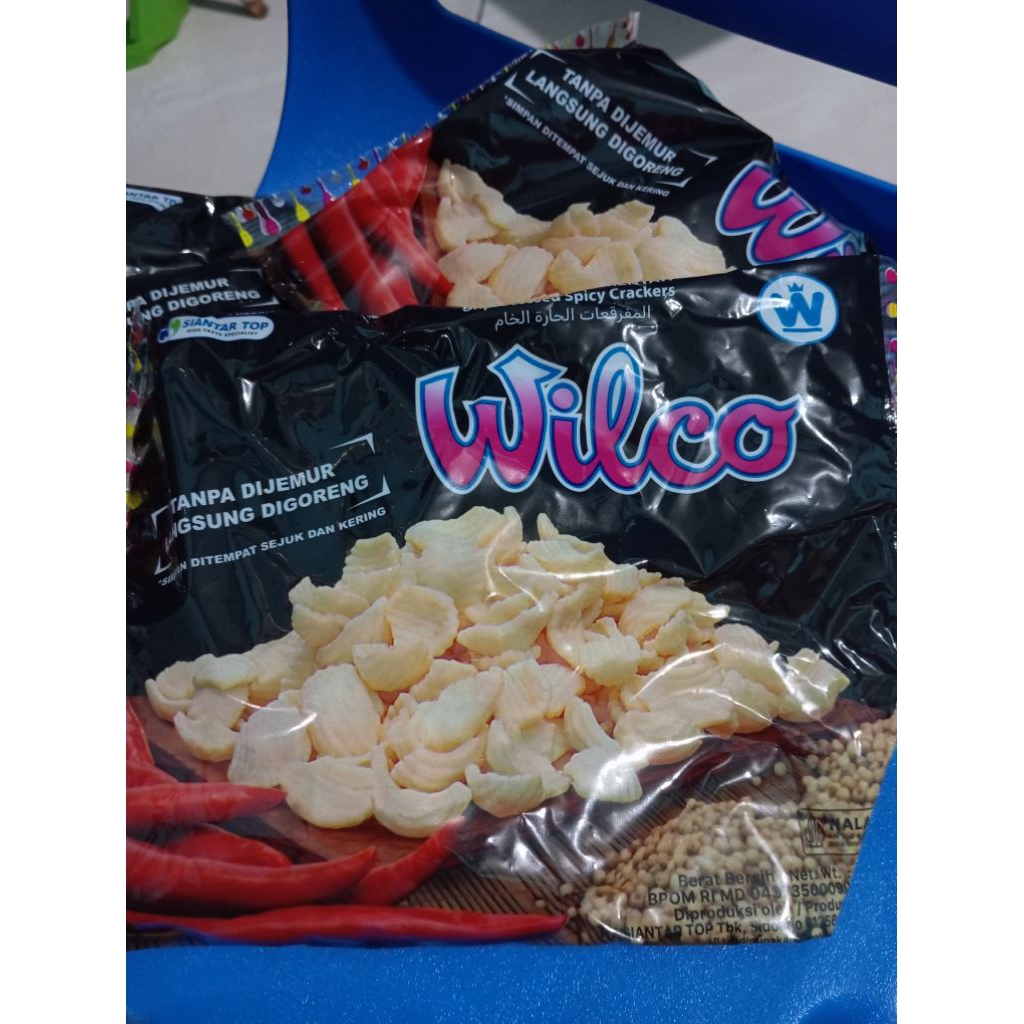 

WILCO KERUPUK BUKUR PEDAS MANIS PACK - 5 PCS