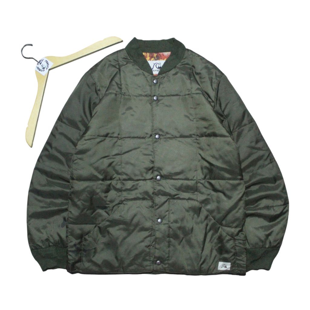 Quiksilver puffer jacket