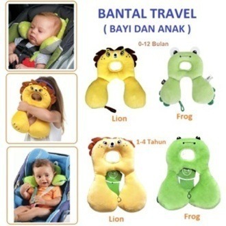 Bantal Lucu Penopang Leher Anak Bayi / Bantal Leher Bayi