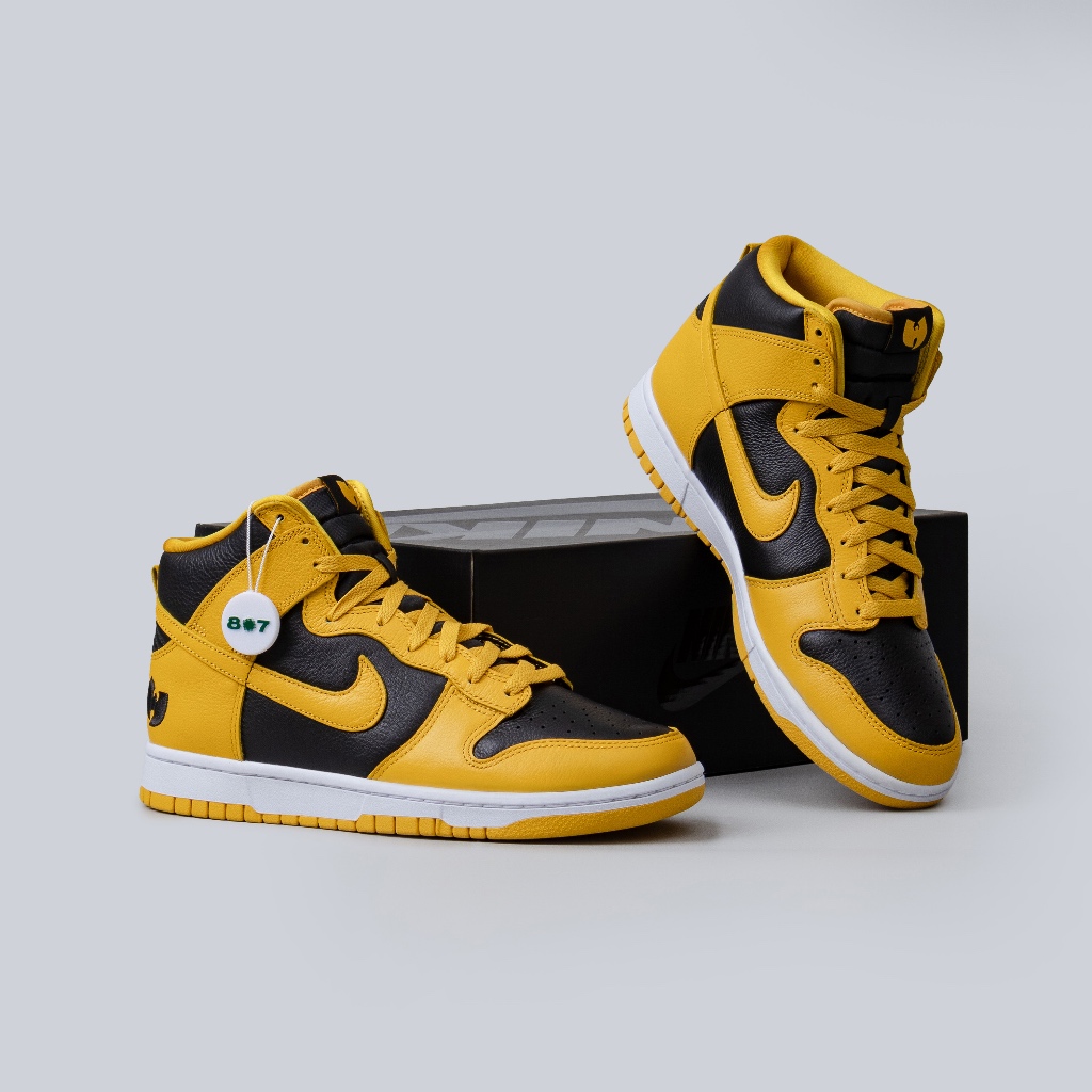 Dunk High Wu Tang 2024 Black Yellow