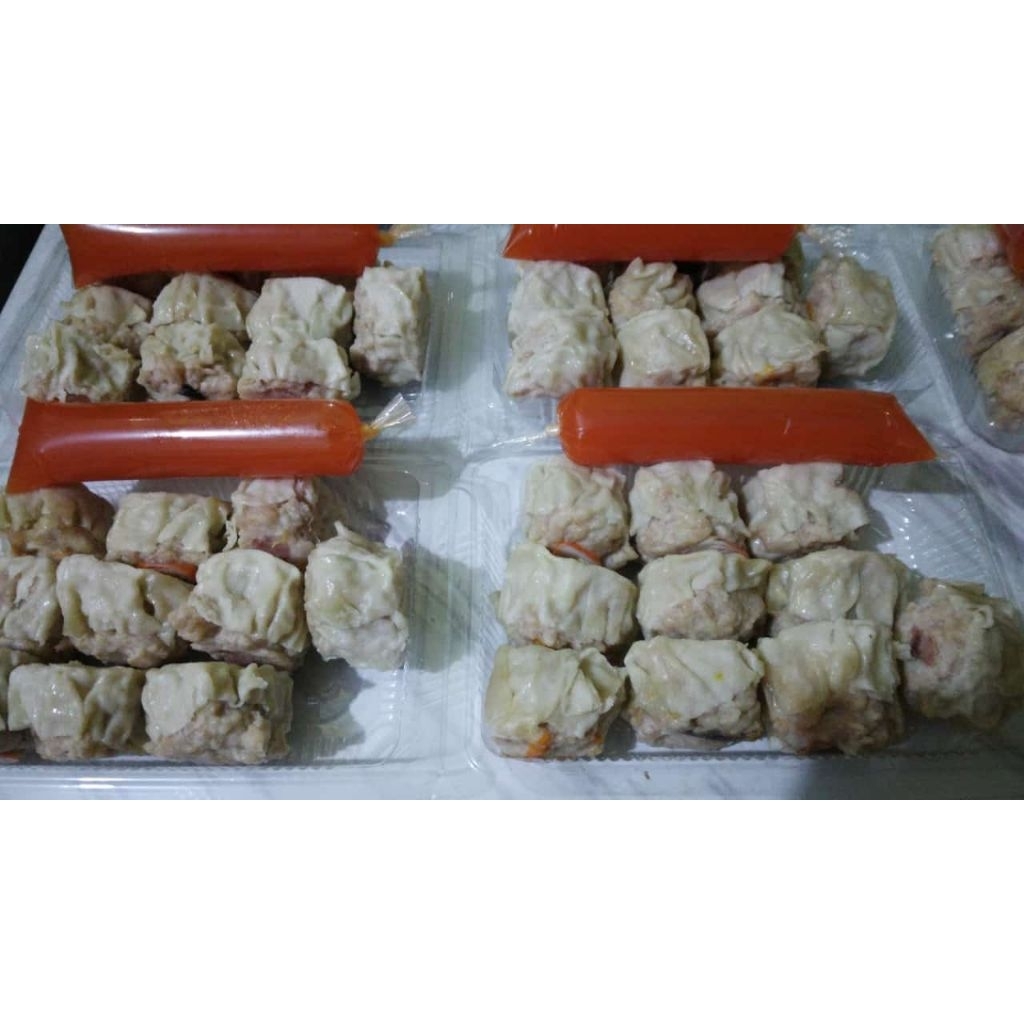 dimsum 49 bolekaka isi 10pcs frozen