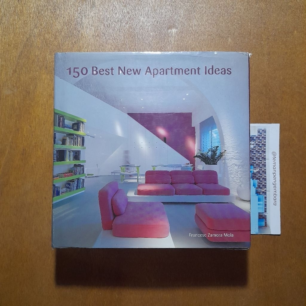 Buku 150 Best New Apartment Ideas - Francesc Zamora Mola