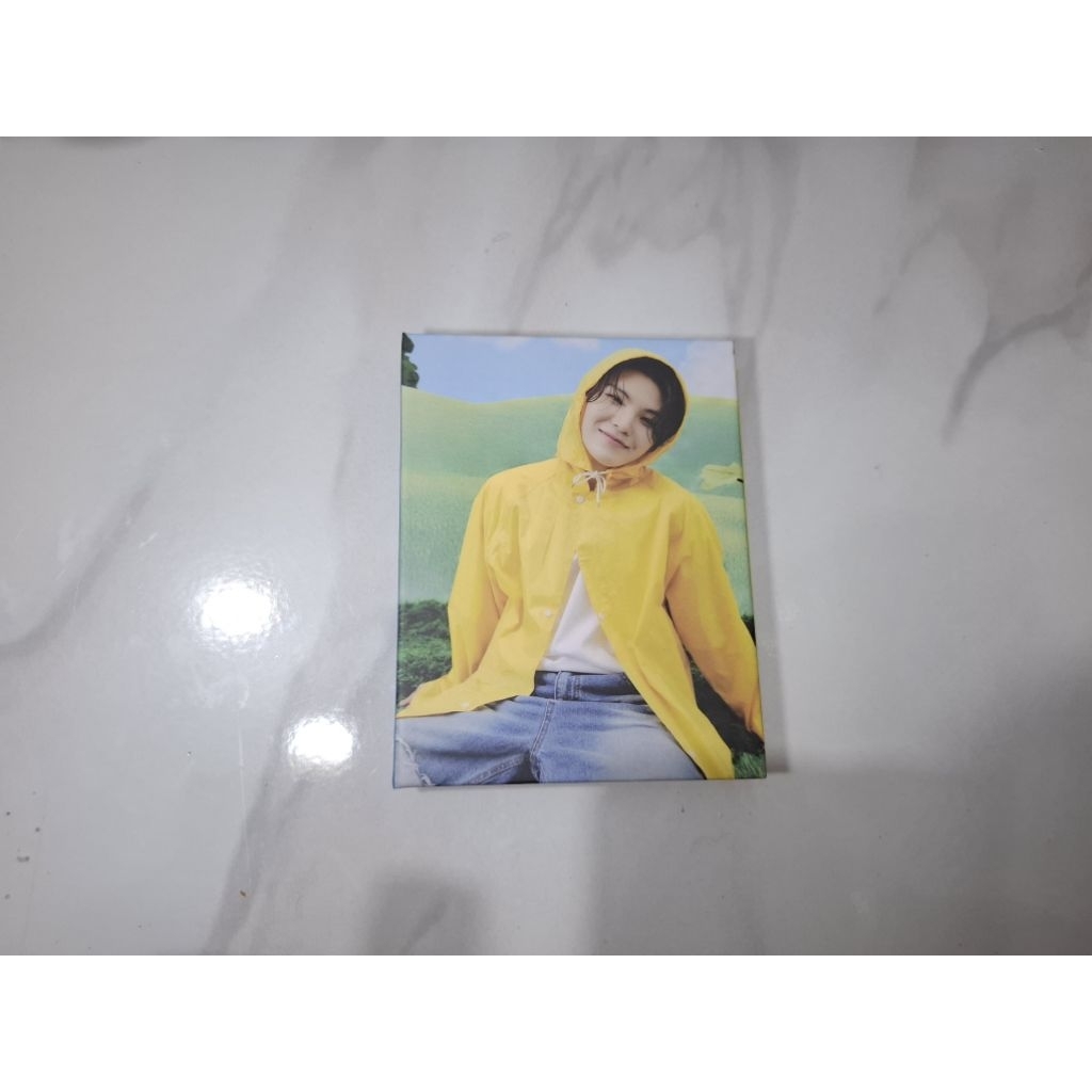 (READY STOCK) WOOZI Seventeen heaven carat version + booklet