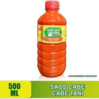 

Cabe Tani Saus Pedas 500ml Kemasan Botol Plastik