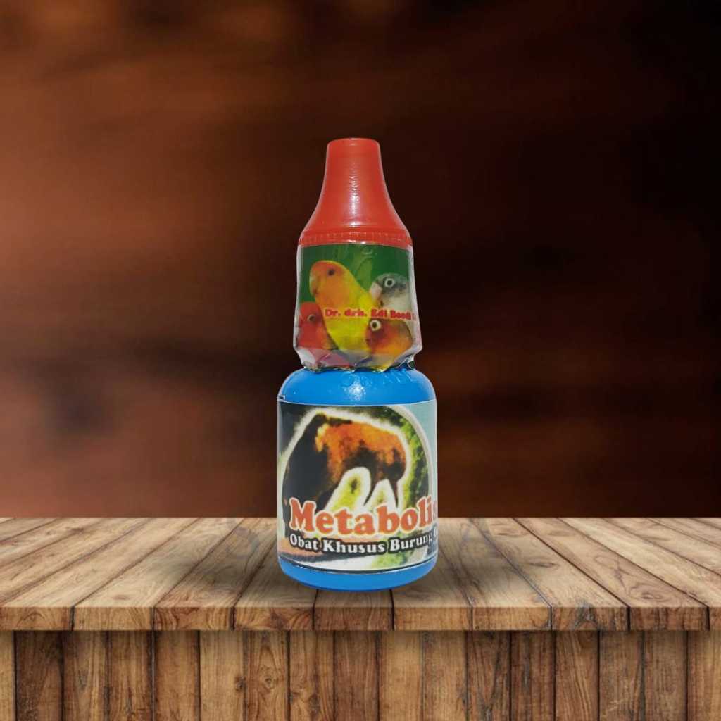 METABOLISME DR.EDHI OBAT BURUNG MABUNG MACET BUNYI / METABOLISME BURUNG ORIGINAL