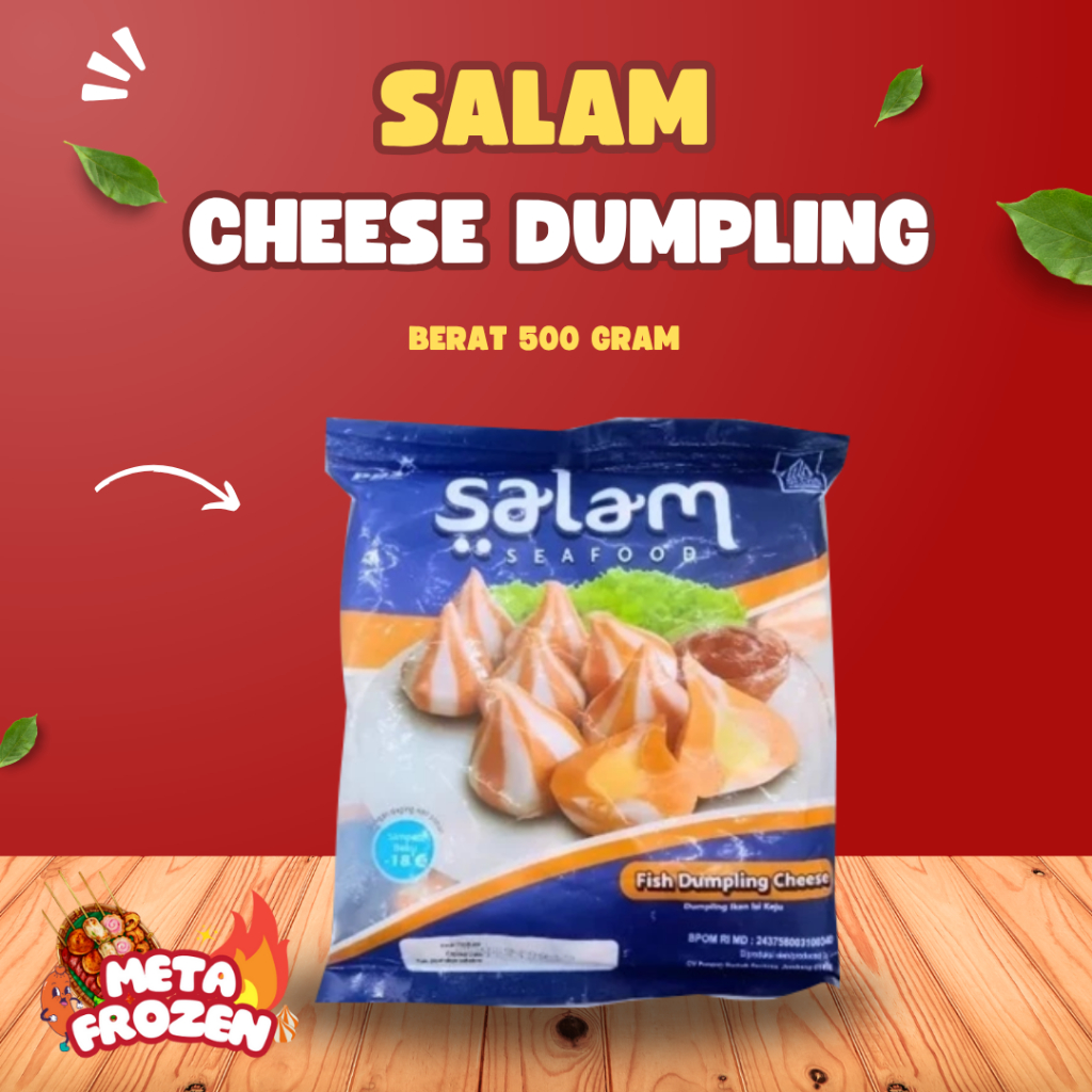 

salam cheese dumpling 500 gr