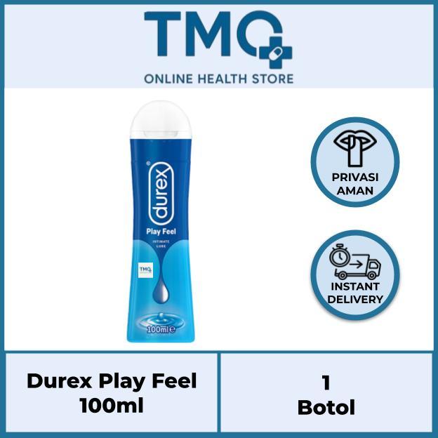 Durex play feel pressure gel 100 ml - Pelumas seks Pria dan Wanita