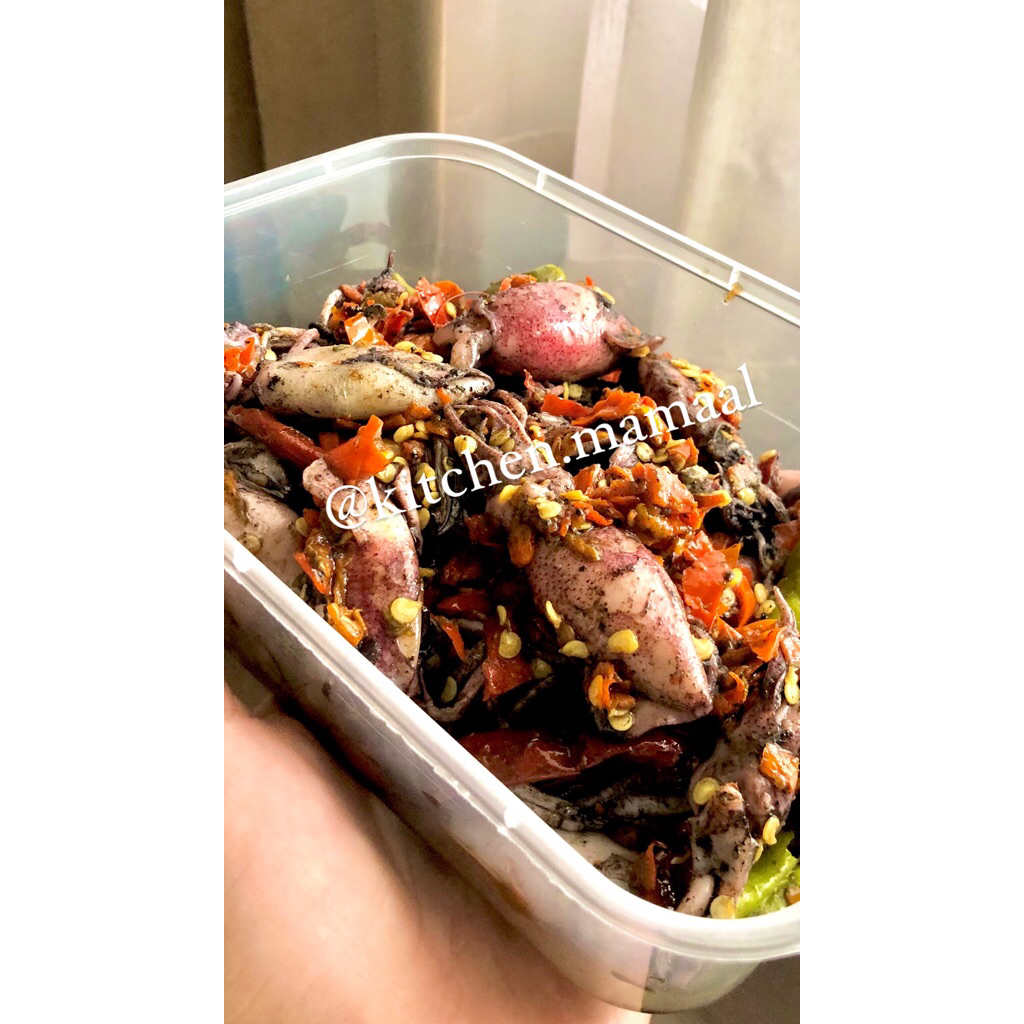 

Cumi Geprek Mendesis