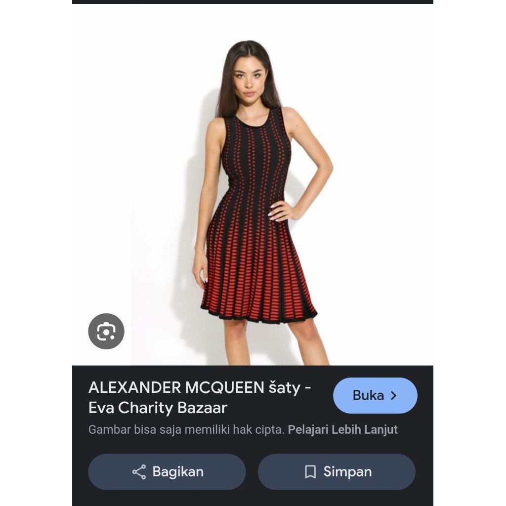 Alexander McQueen Dress Holiday Beautiful look alike herve leger