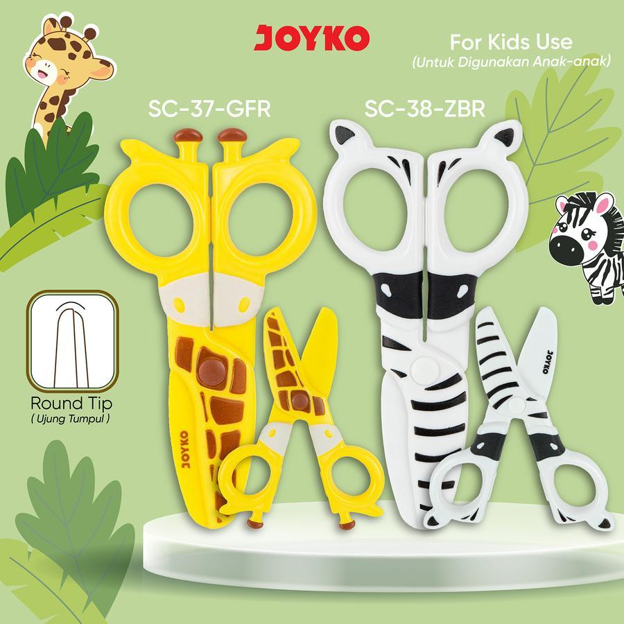 

Scissors / Gunting Joyko SC-37~38 Little Animal