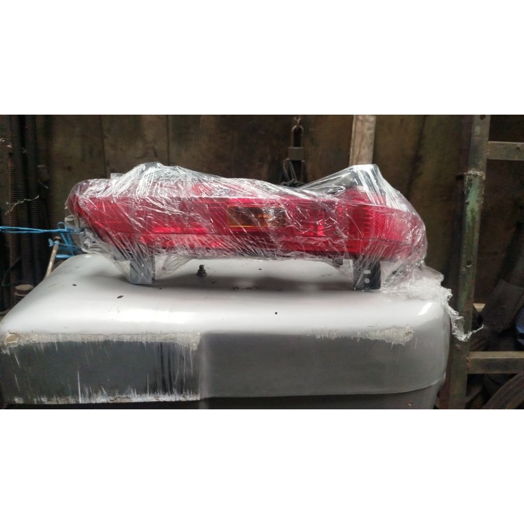 MATA KUCING WULING CORTEZ ORIGINAL, LAMPU BUMPER BELAKANG WULING CORTEZ