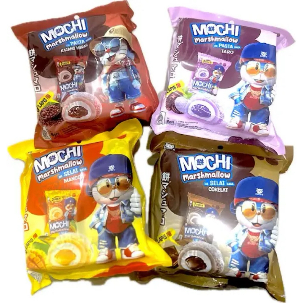 

mochi marshmallow isi 8pcs