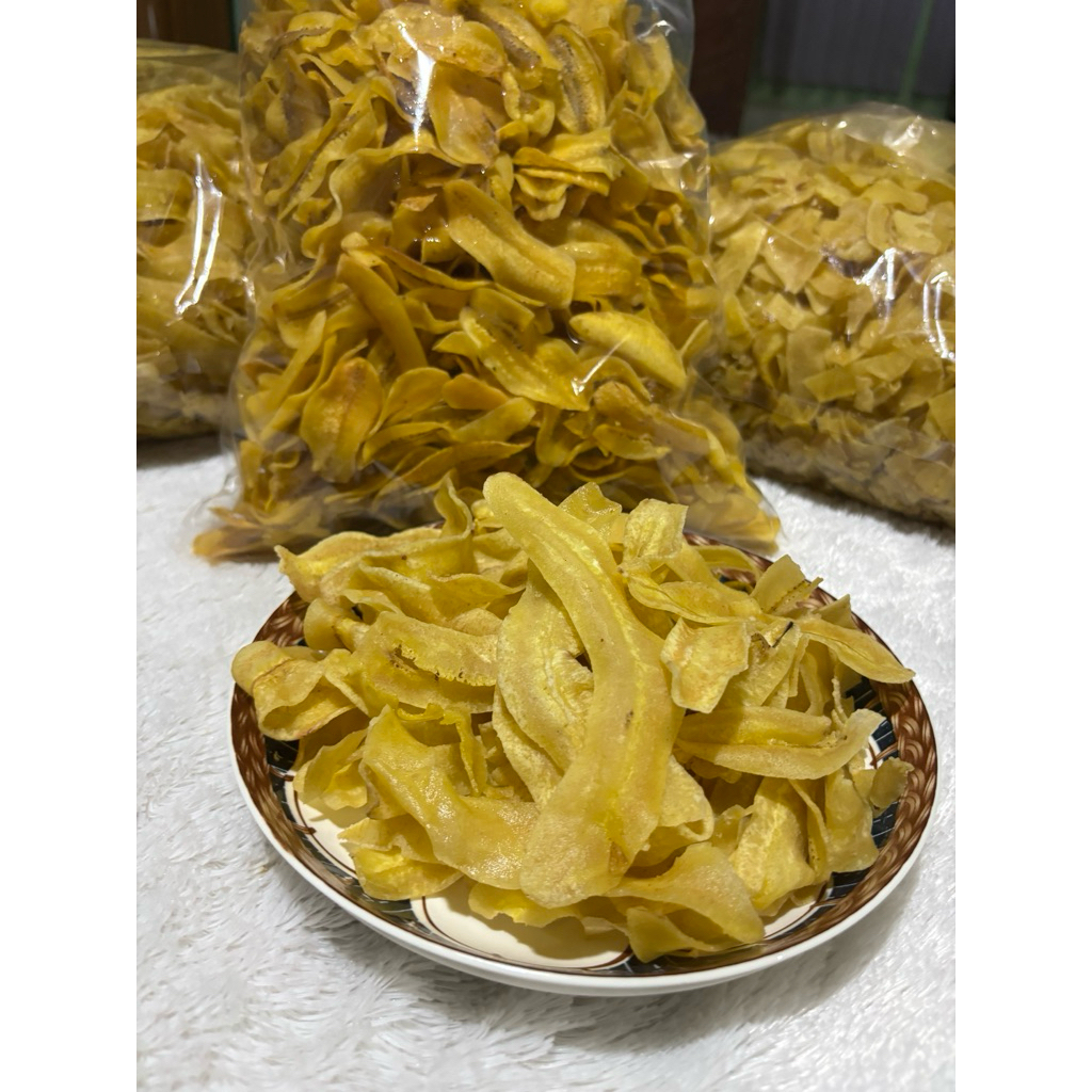 

KRIPIK PISANG GURIH ASIN NAGIH