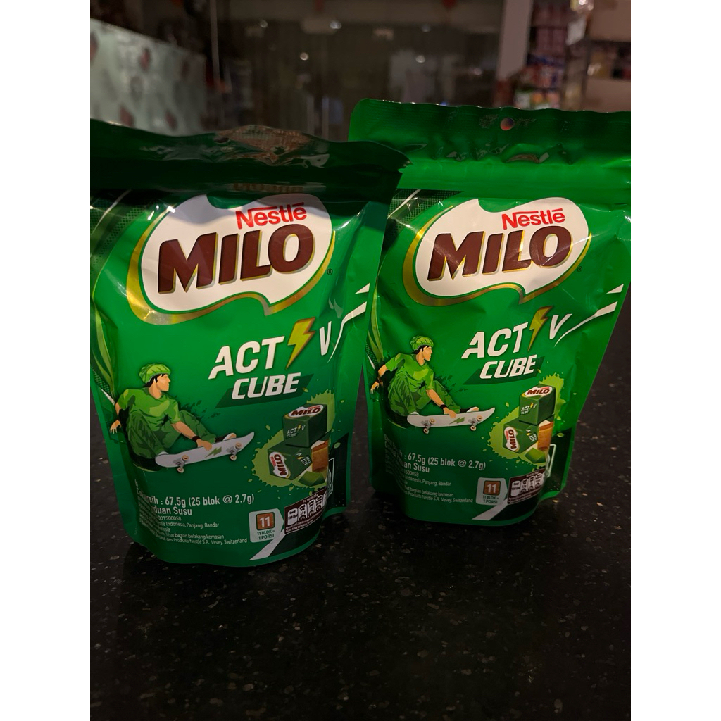 

Nestle Milo Active Cube