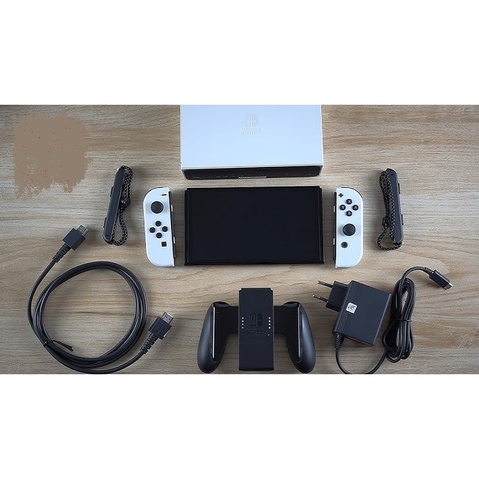 Nintendo Switch OLED Bekas OFW ORIGINAL