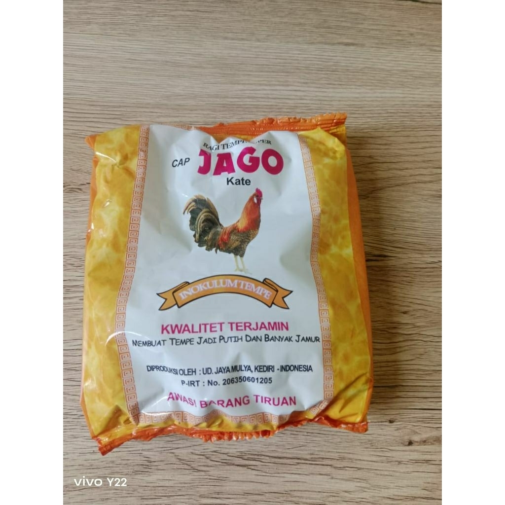 

100% ORIGINAL!! Ragi Tempe SUPER cap JAGO Berkuwalitas Tinggi