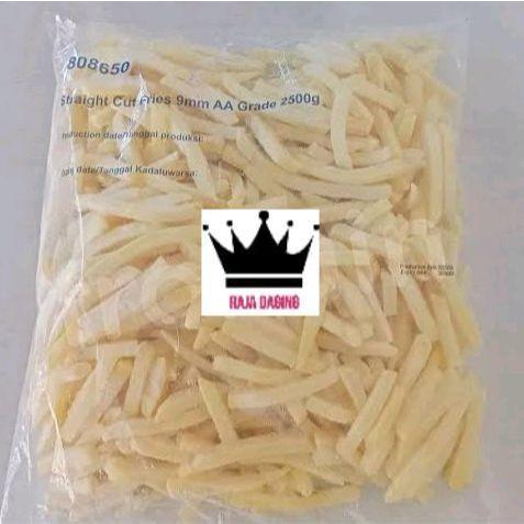 

Kentang Straighcut @10kg - HARGA GROSIR 10KG