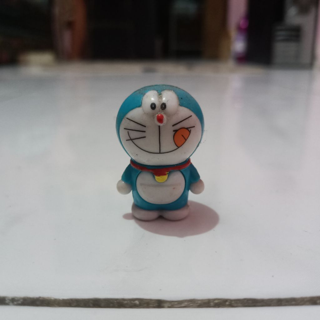 Miniatur Patung boneka Lucu 5>cm Berbagai Macam Doraemon Disney Cars Kartun Anime