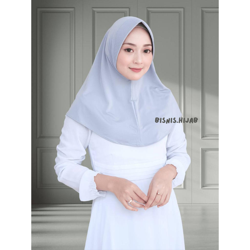 hijab bergo luna hijab instan