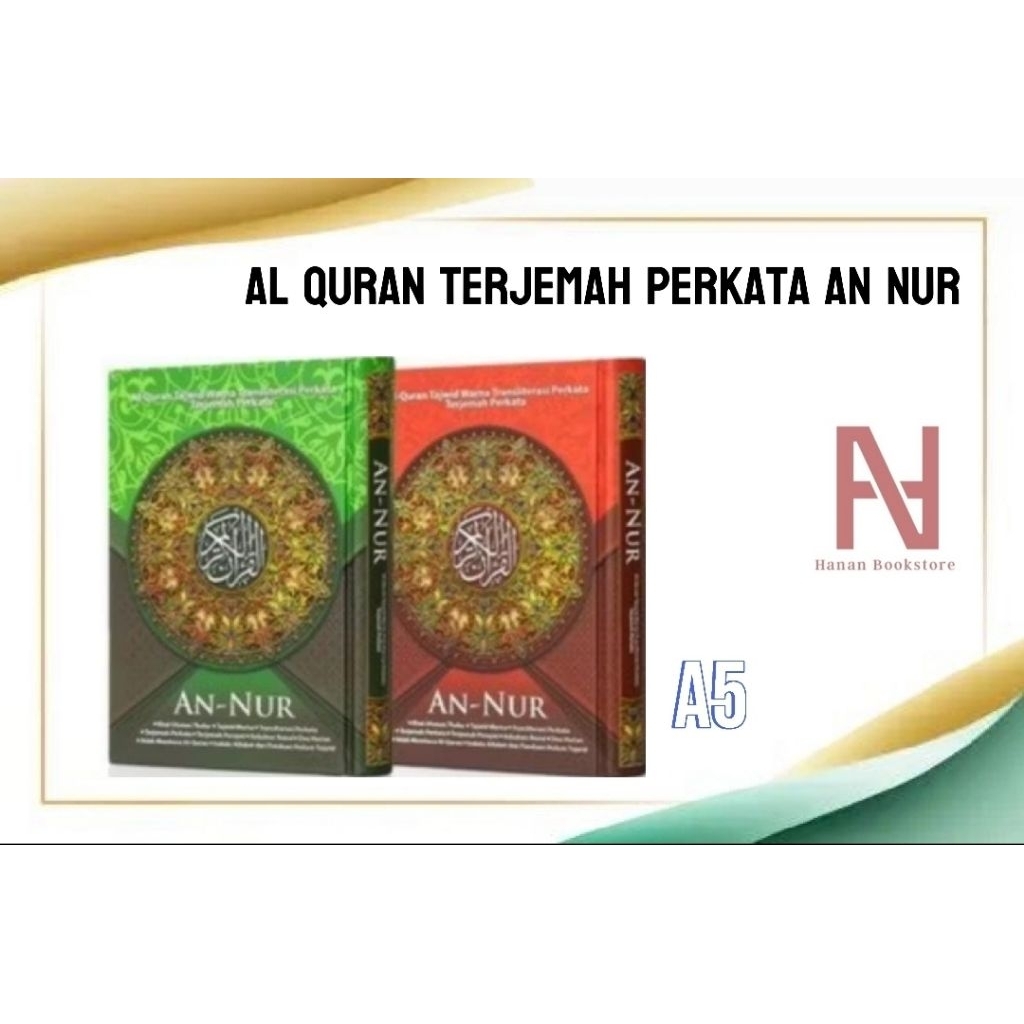 AL QURAN TERJEMAHAN PERKATA AN NUR - AL QURAN TRANSLITERASI LATIN
