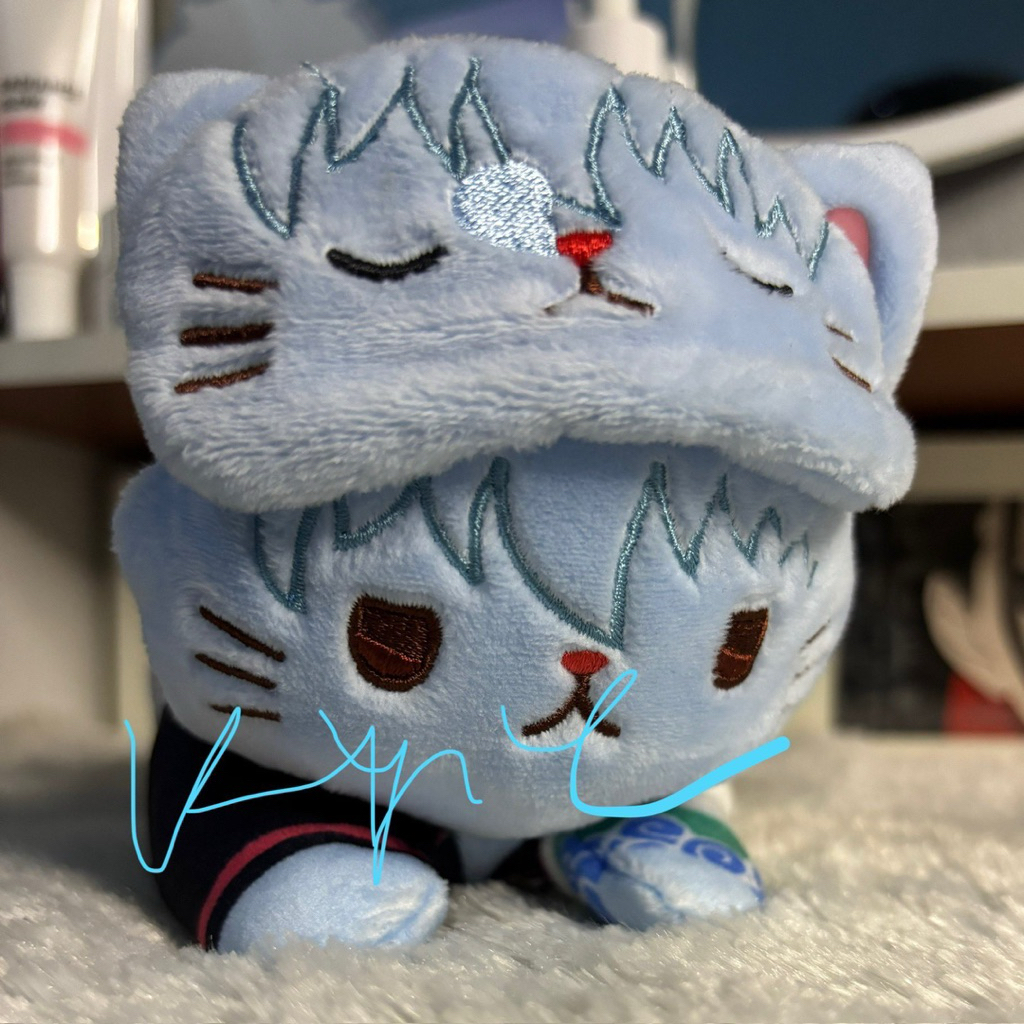 WITHCAT NESOBERI GINTOKI GINTAMA