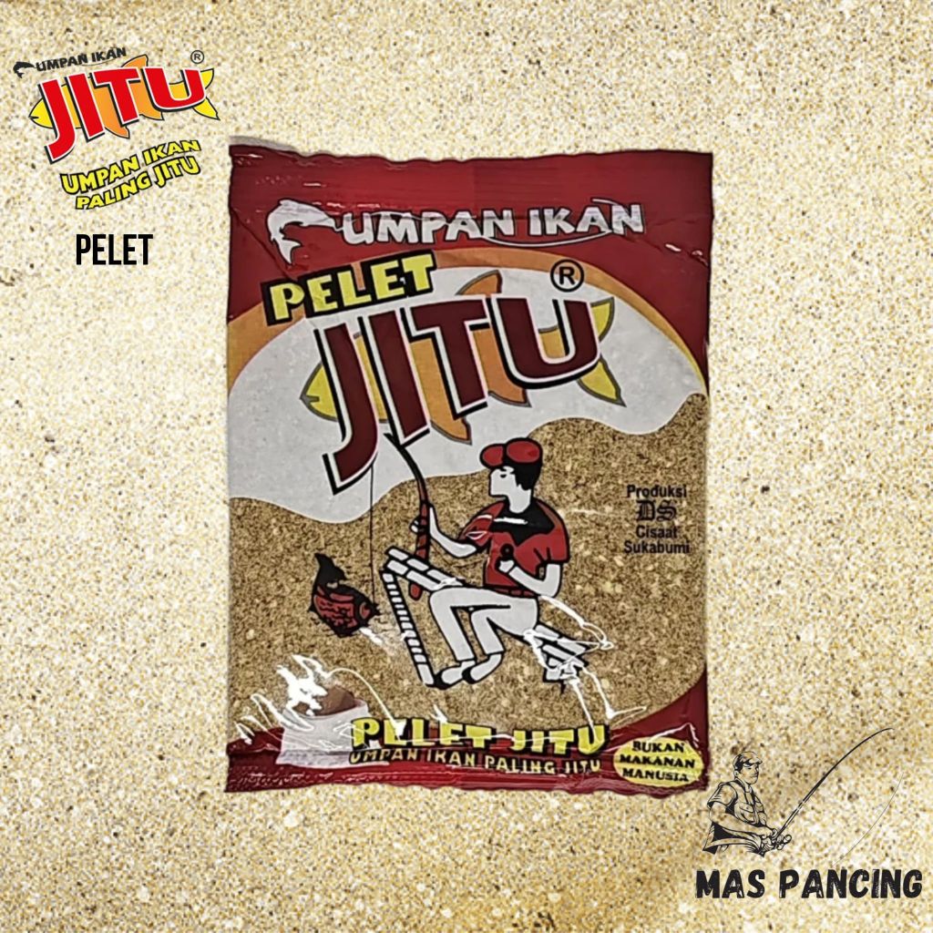 UMPAN JITU IKAN LELE - PELET GALATAMA - UMPAN PANCING