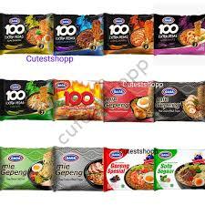 

MIE GAGA 100 EXTRA PEDAS KUAH SOTO/KUAH JALAPENO/LADA HITAM /GORENG JALAPENO/KUAH HABANERO