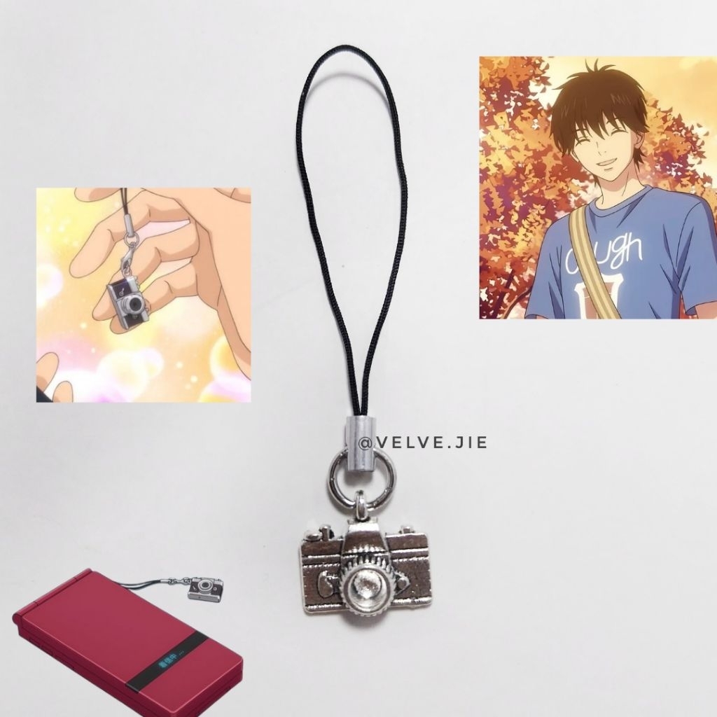 SHOTA KAZEHAYA | strap phone anime | strap phone couple | aesthetic strap phone | Kazehaya kimi no t