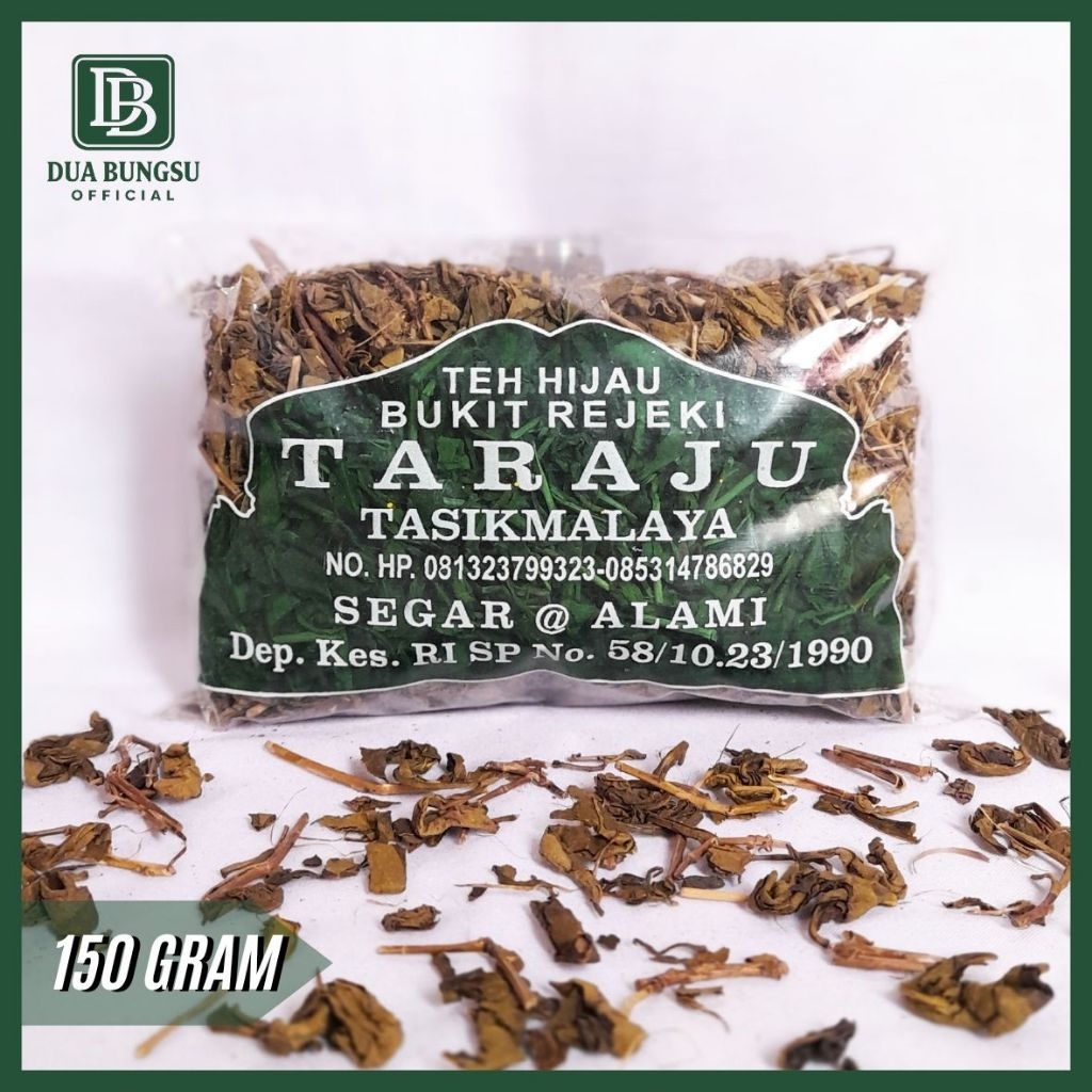 Teh Hijau Taraju 150 gram