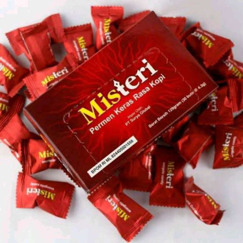 

V Misteri Candy Ecer isi 10 biji Asli100%Original