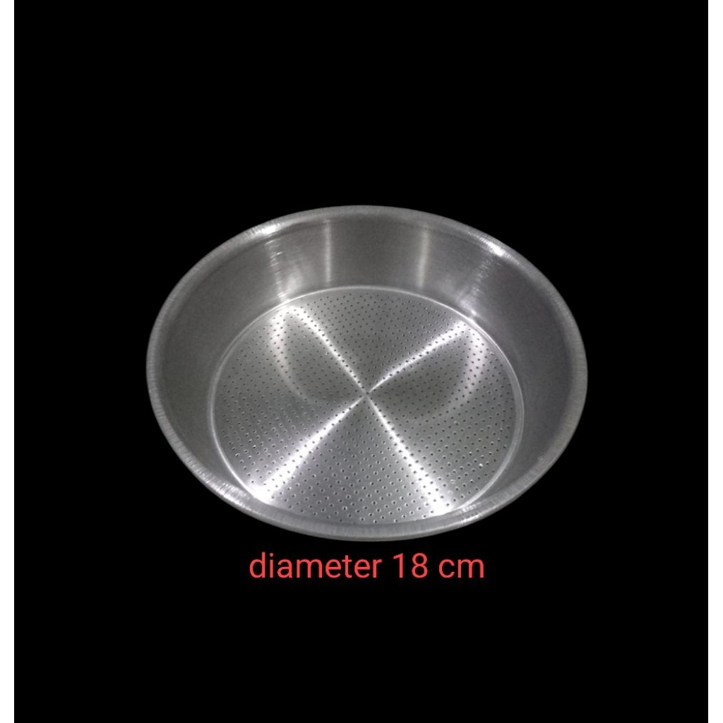 saringan santan kelapa stainless ukuran 18 /saringan serbaguna
