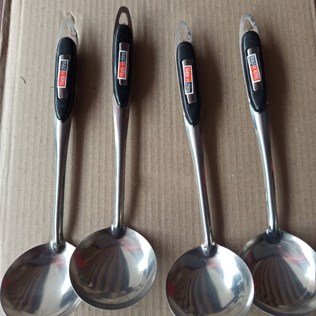 centong sayur sendok sayur sendok sayur stainless