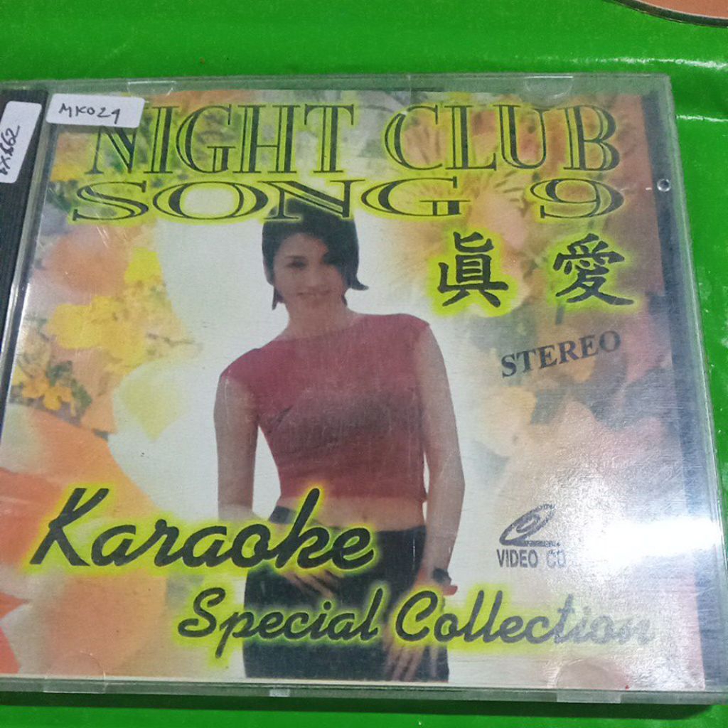 VCD NIGHT CLUB SONG BX662