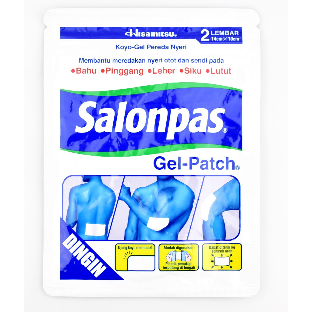 Koyo Gel Pereda Nyeri Gel Patch isi 2 SALONPAS
