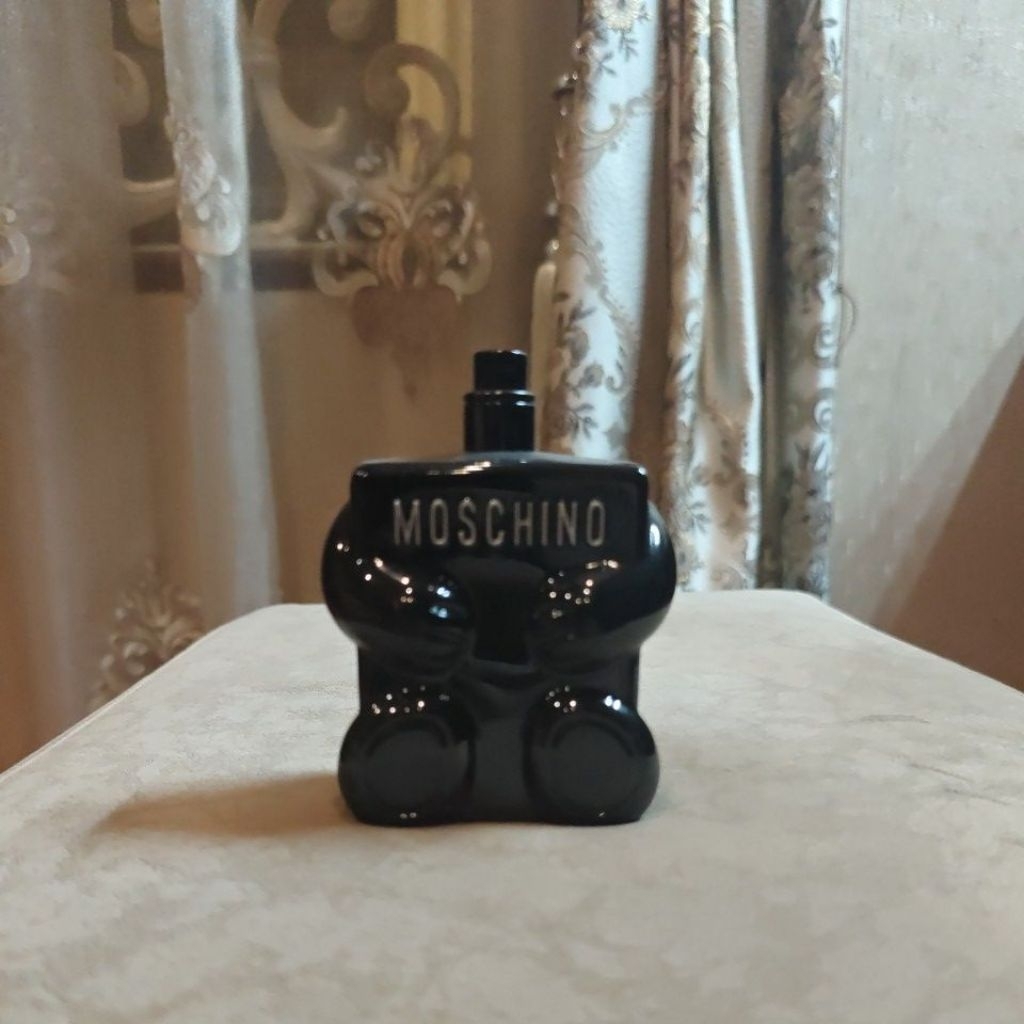 Preloved Tester Moschino Toyboy