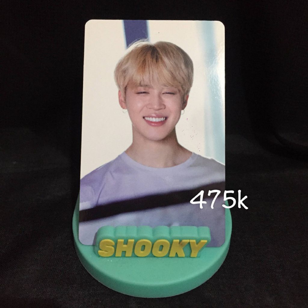 photocard pc dvd memo17 jimin jm