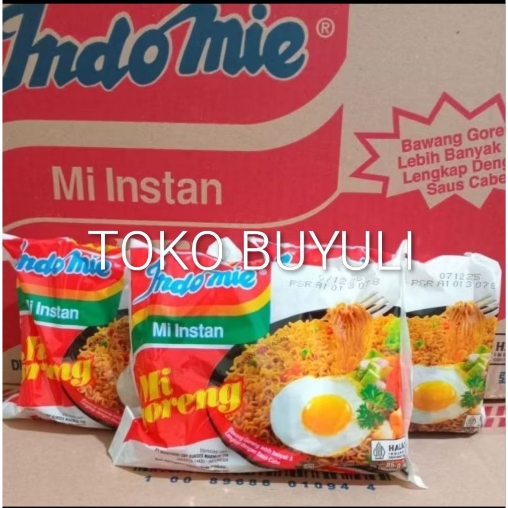 

INDOMIE MI GORENG INSTAN + SEDAAP GORENG ISI 40 PCS