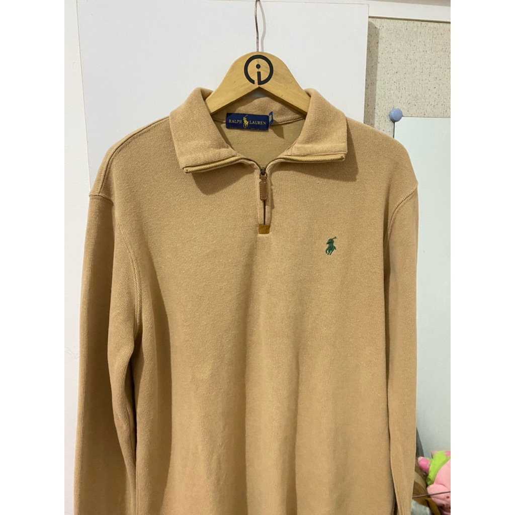 polo half zip