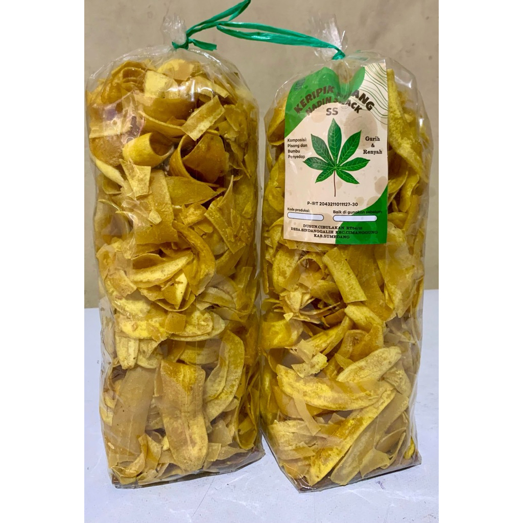 

Keripik Pisang Nadin Renyah Gurih 1kg