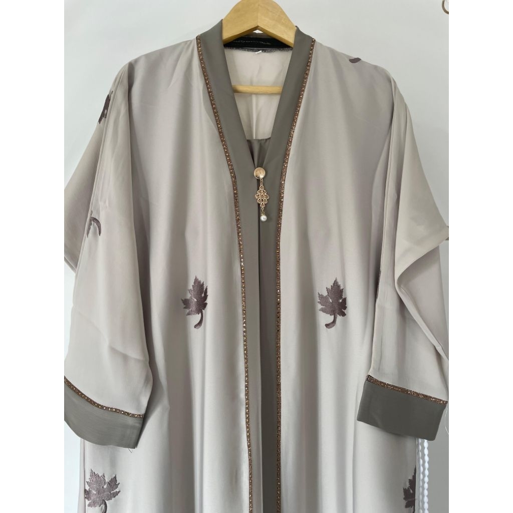 ready abaya ori saudi+pashmina - abaya import saudi - abaya viral - abaya terbaru - abaya saudi