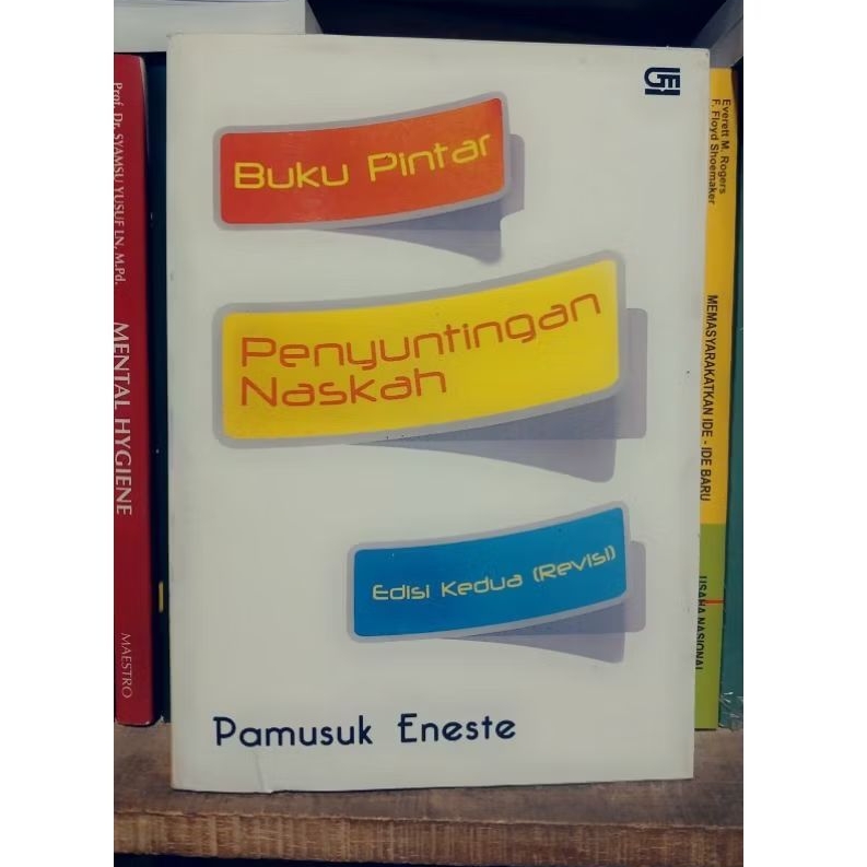 buku pintar penyuntingan naskah edisi revisi