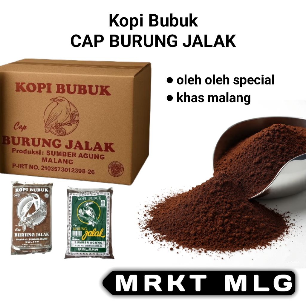 

mrkt mlg - original coffee bubuk jalak special best seller