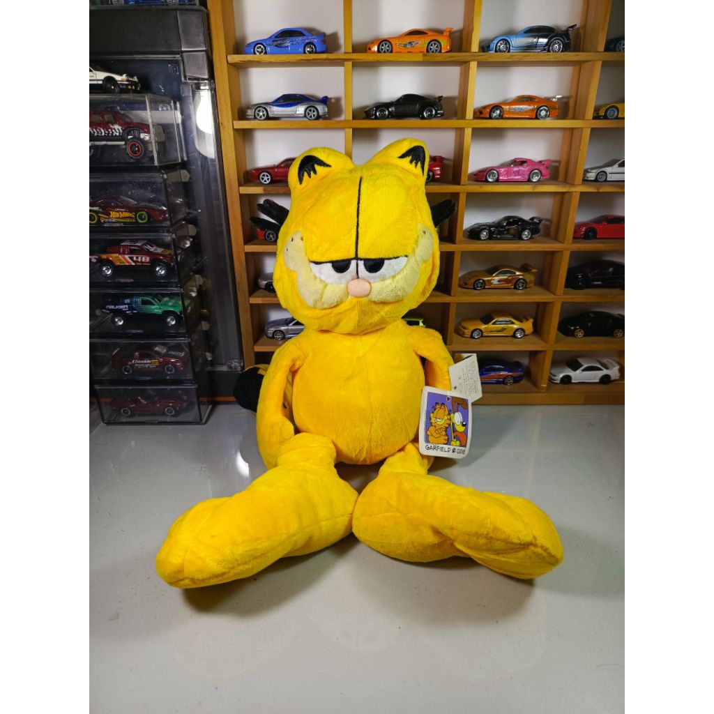 boneka doll original garfield odie by paws inc new tag