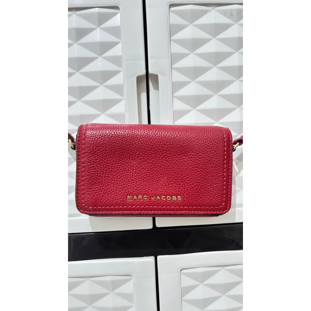 Marc Jacobs Groove Leather Mini Bag