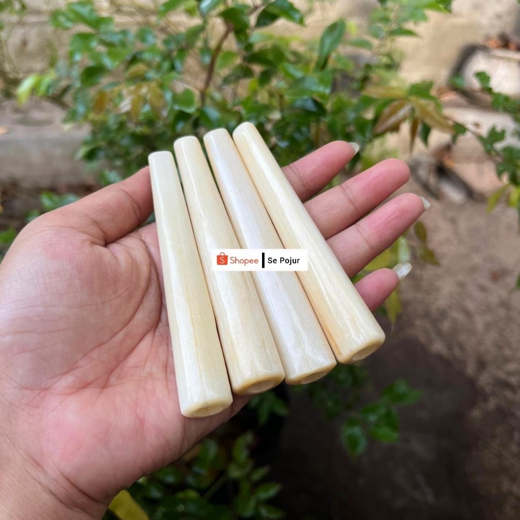 ONCE PIPA TULANG MONCONG IKAN MARLIN ORI PANJANG ±10CM RASA GURIH NIKMAT SIZE KANTORAN