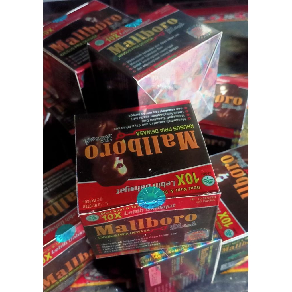 blister kapsul malboro black