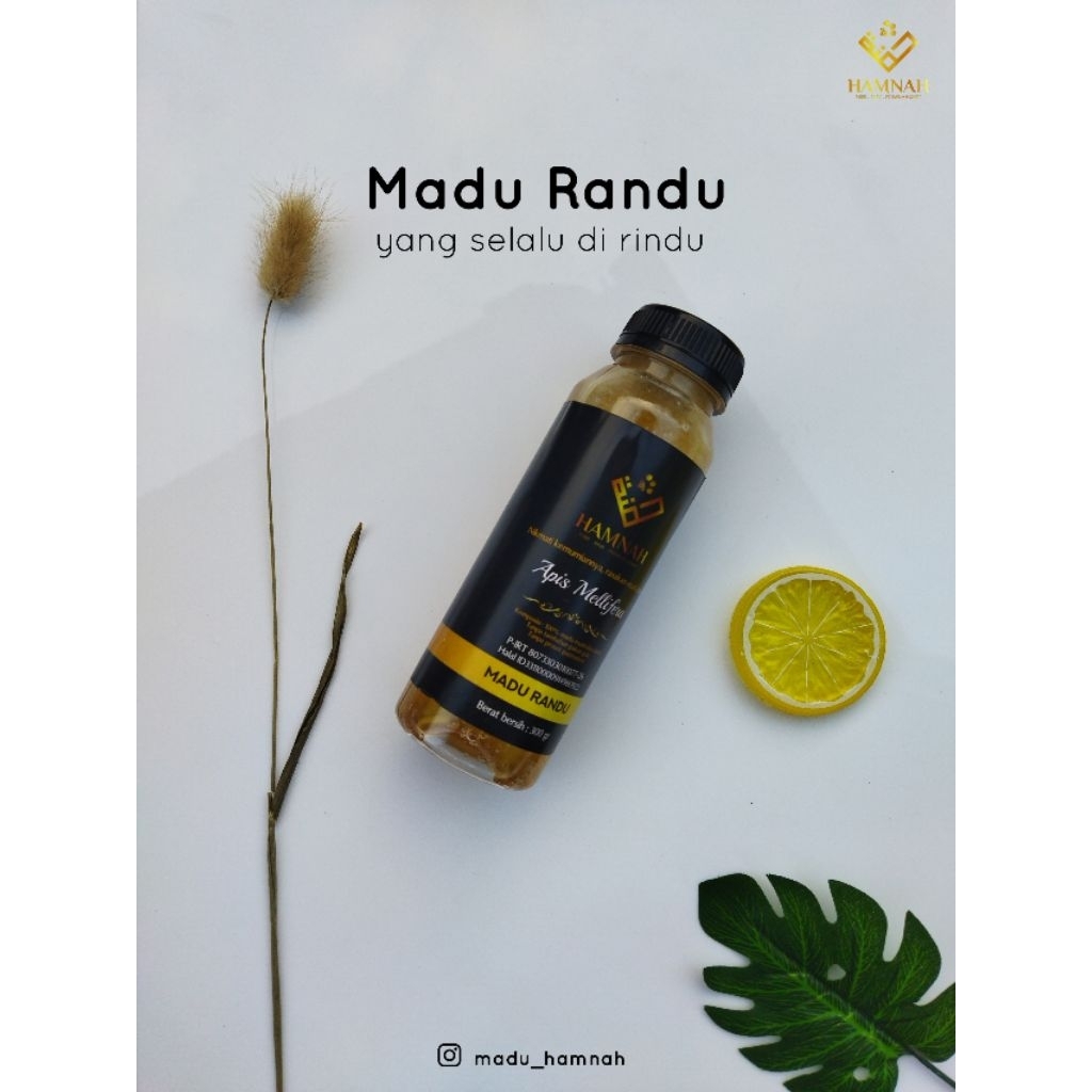 

Madu Murni 100% dari nektar bunga Randu | tanpa tambahan pakan gula dan proses pemanasan| madu bersanad | Madu Hamnah Randu 300gr